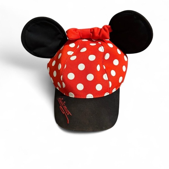 Disney Other - Disney Park Youth Minnie Mouse Hat